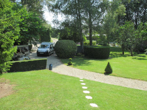 Aménagement de jardin à Crouttes